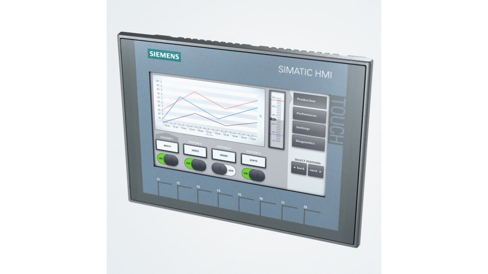 6AV2123-2GB03-0AX0 | シーメンス SIMATIC HMIパネル 7 インチ 800 x