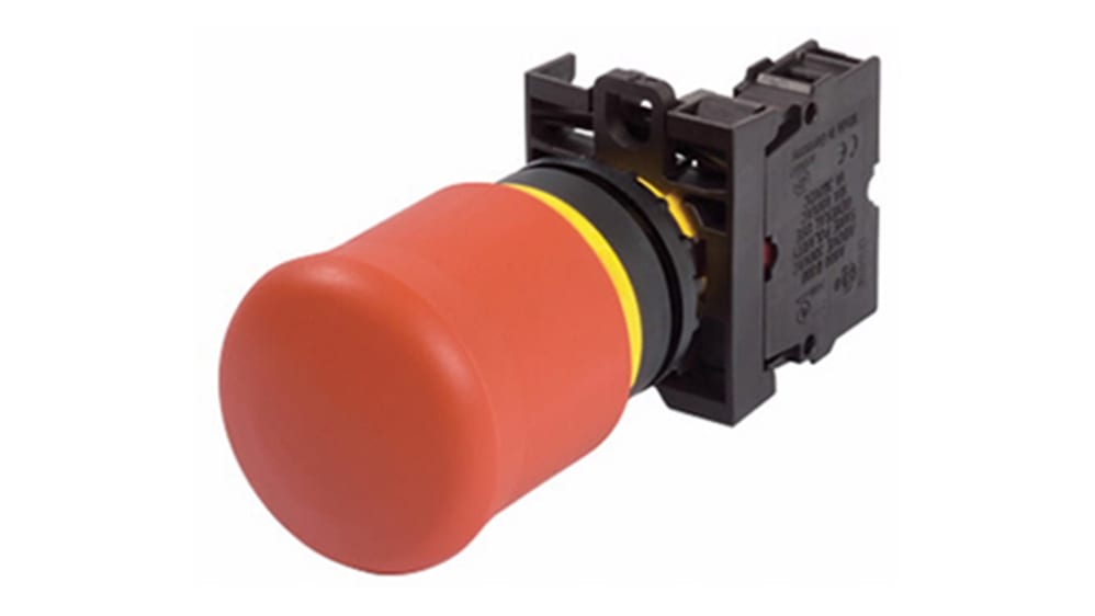 73000195 M22-PVT-K12 | Eaton M22 Tafelmontage Not-Aus-Schalter 