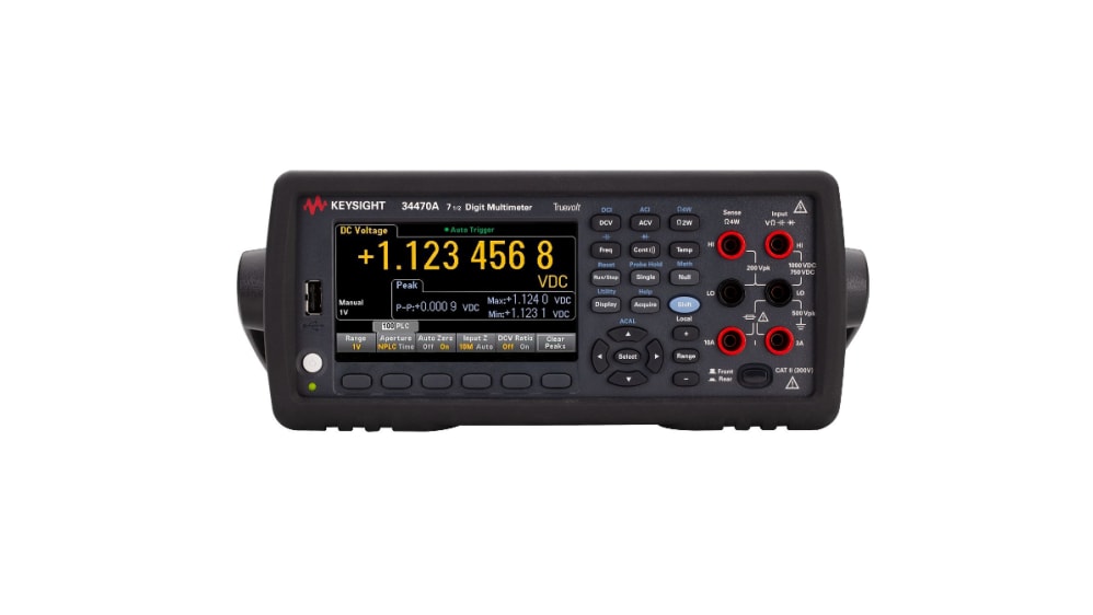 Keysight Technologies マルチメータ, ベンチタイプ, 34470A | RS Keysight Technologies マルチメータ, ベンチタイプ, 34470A | RS