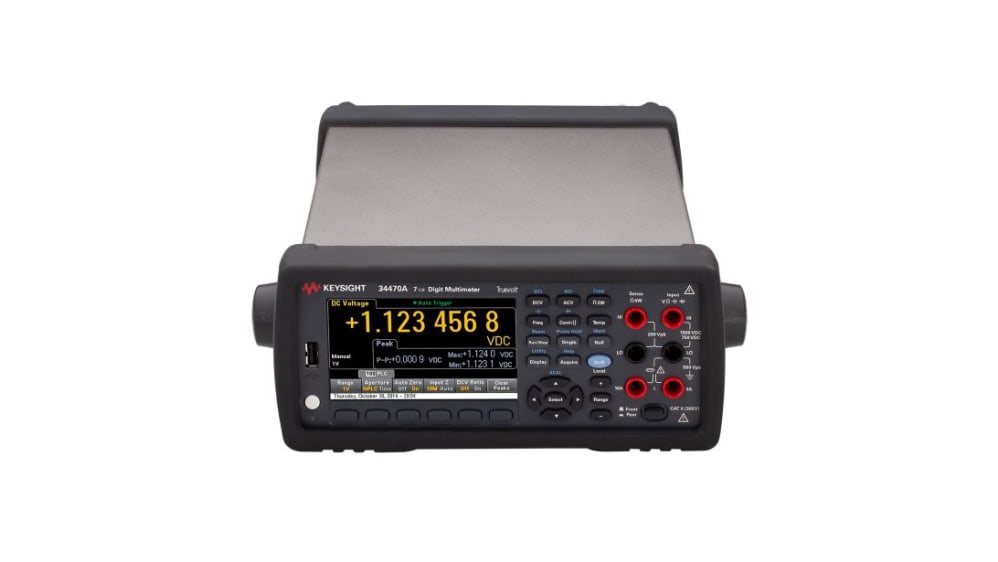 Keysight Technologies マルチメータ, ベンチタイプ, 34470A | RS Keysight Technologies マルチメータ, ベンチタイプ, 34470A | RS