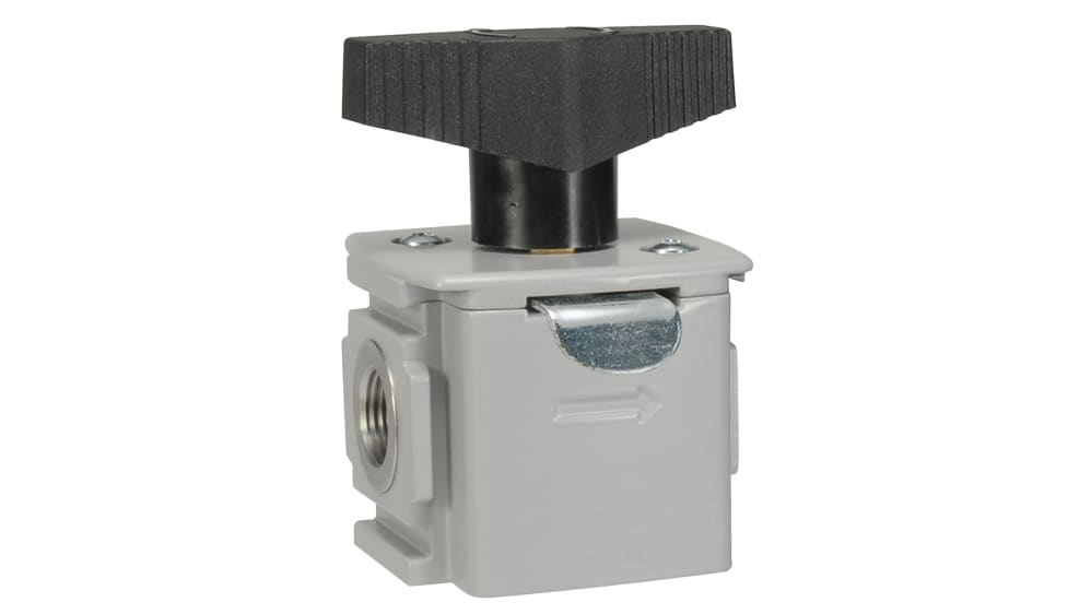 Soupape Pneumatique Knight BPA9140 - 3 Boutons - New Old Stock (neuf De Stock)