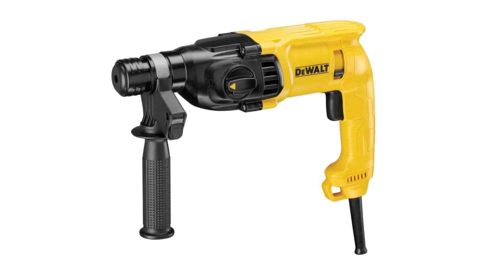 DeWALT SDS Plus 240V Corded SDS Drill, Euro Plug