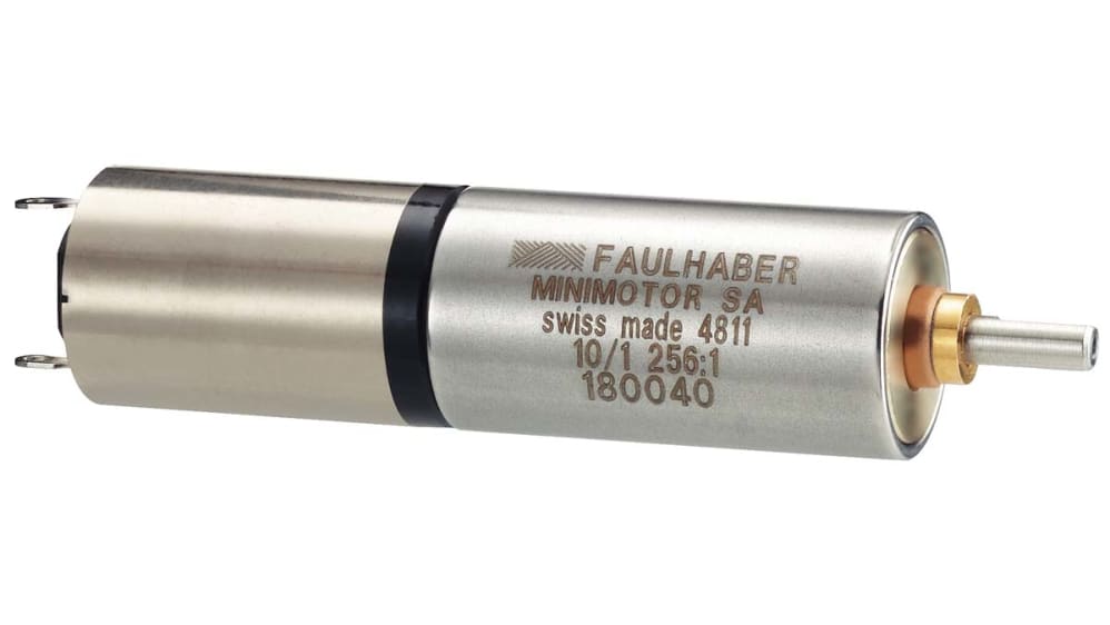 1016M012G+10/1 256:1 | Faulhaber, ブラシ付きギア DCギヤード 1016M012G+10/1 256:1 | Faulhaber, ブラシ付きギア DCギヤード