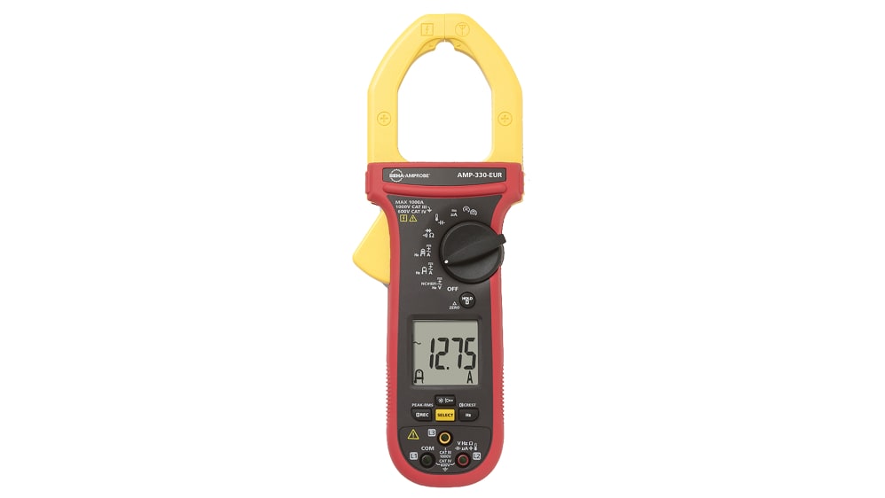 AMP-330-EUR | Beha-Amprobe AMP 330 Clamp Meter 1000 V dc 1000 V ac 