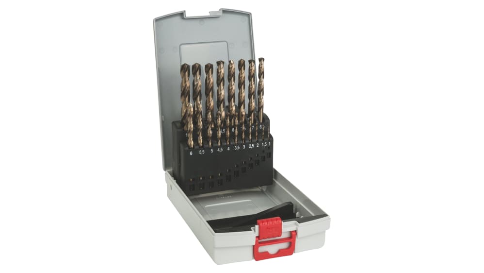 2608587014, Coffret de forets Bosch HSS-Co 1mm à 10mm, 19