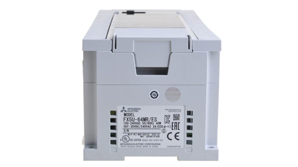 FX5U-64MR/ES | Mitsubishi Electric FX5U Series PLC CPU for FX5U-64MR/ES | Mitsubishi Electric FX5U Series PLC CPU for