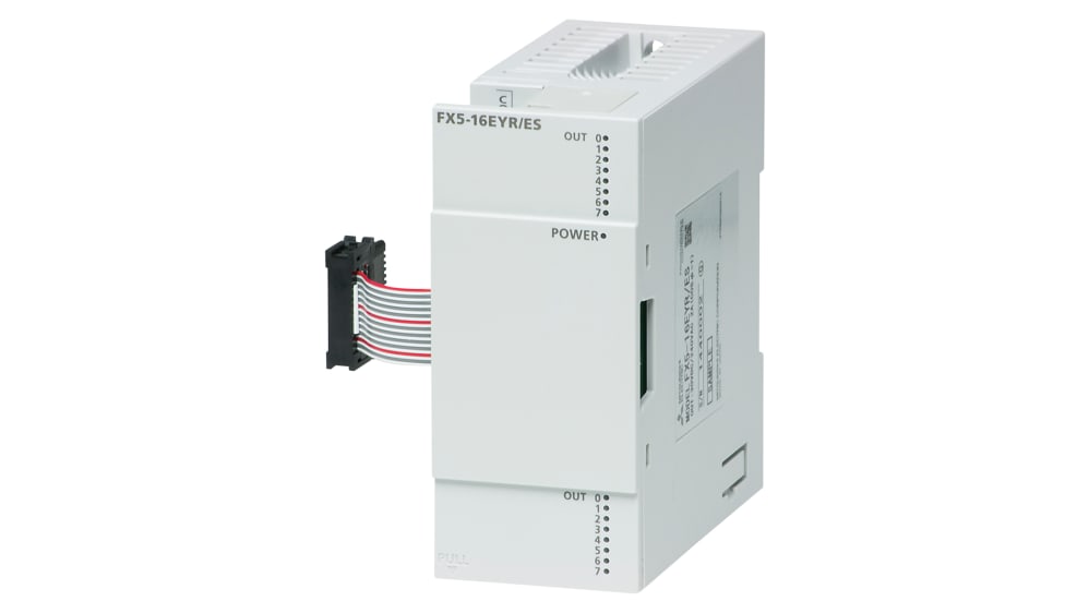 三菱電機 PLC I/Oモジュール G4 FX5-8EYR/ES PLC I/Oモジュール FX5U 
