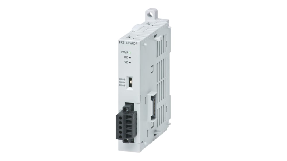 三菱電機 通信モジュール FX5-485-ADP 通信モジュール FX5U CPU 三菱電機 通信モジュール FX5-485-ADP 通信モジュール FX5U CPU
