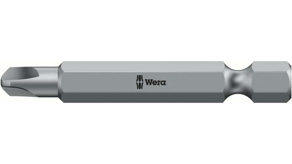 TW２４３ M6 066784 | Wera Tri-Wing Screwdriver Bit, TW6 Tip | RS