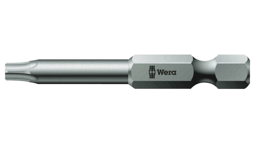 05308428001, Embout de vissage Wera Torx, T6, L. 50 mm