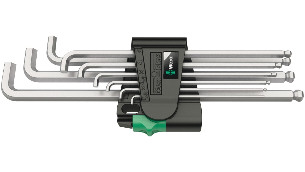 Wera 六角レンチ Metric L形 05073594001 | RS Wera 六角レンチ Metric L形 05073594001 | RS