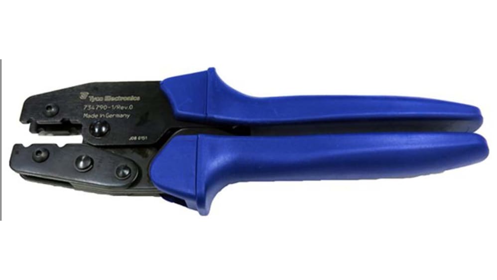 TE Connectivity ダイセットごとに異なる Crimp Hand Toolシリーズ