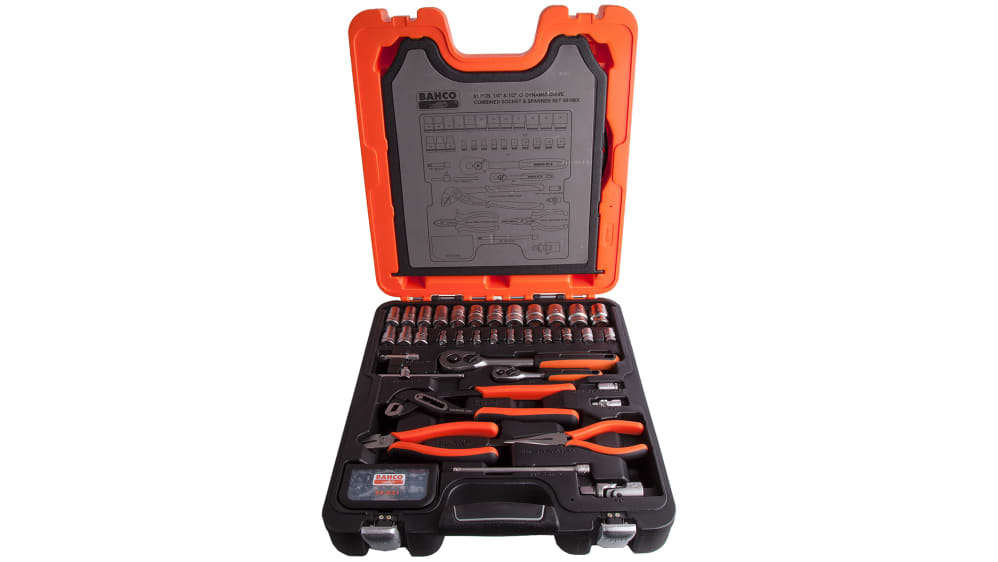 Bahco 81 Piece Electro-Mechanical Tool Kit