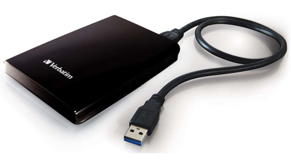 53177 Verbatim Store n Go 2 TB External Portable Hard Drive RS