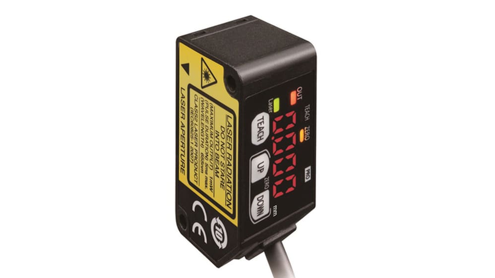 HG-C1030 | パナソニック 距離センサー, 範囲：30 mm, NPN出力, 24V