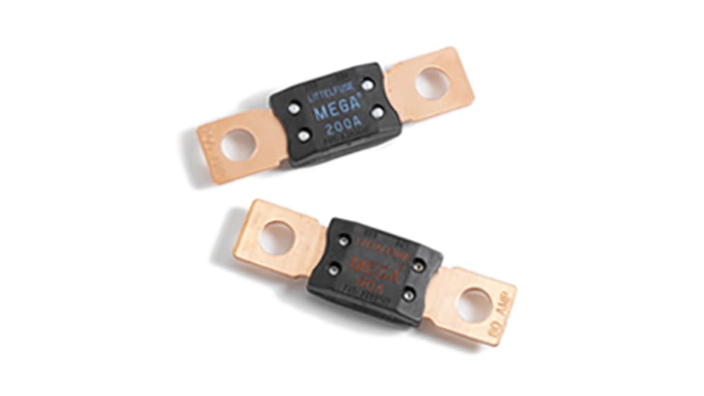 Fuyu 0298300.ZXH | Fusibile per auto Littelfuse, fusibile Grigio, 300A
