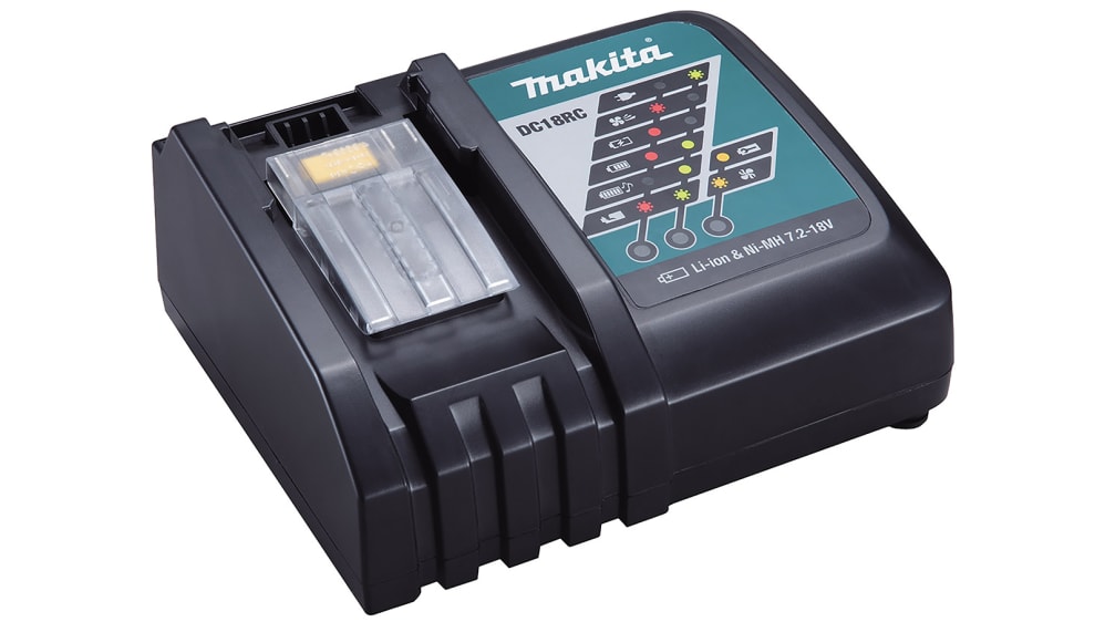 Makita Akku-Ladegerät für14.4 V, 18 V Akkus DC18RC