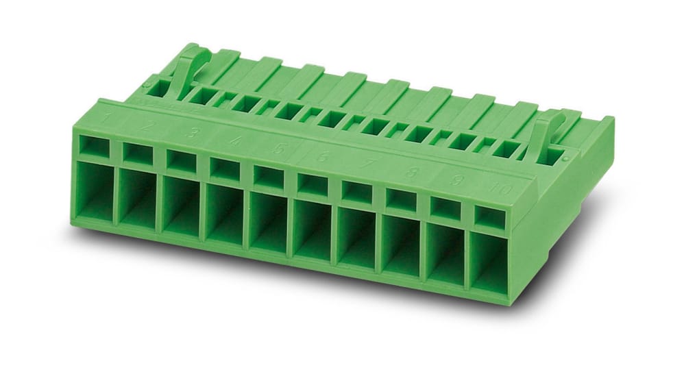 1809679 | Phoenix Contact クランプ金具, MSTBC 2.5/19-STZ-5.08