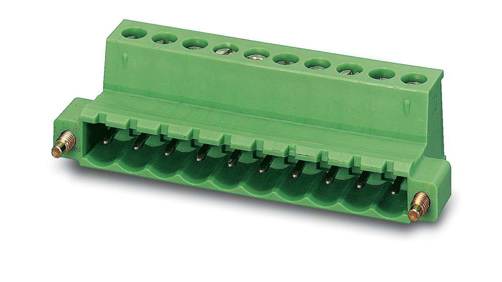 Bornier Enfichable PHOENIX 9 Contacts Femelles Pas 2/10 - Occasion En Très Bon état