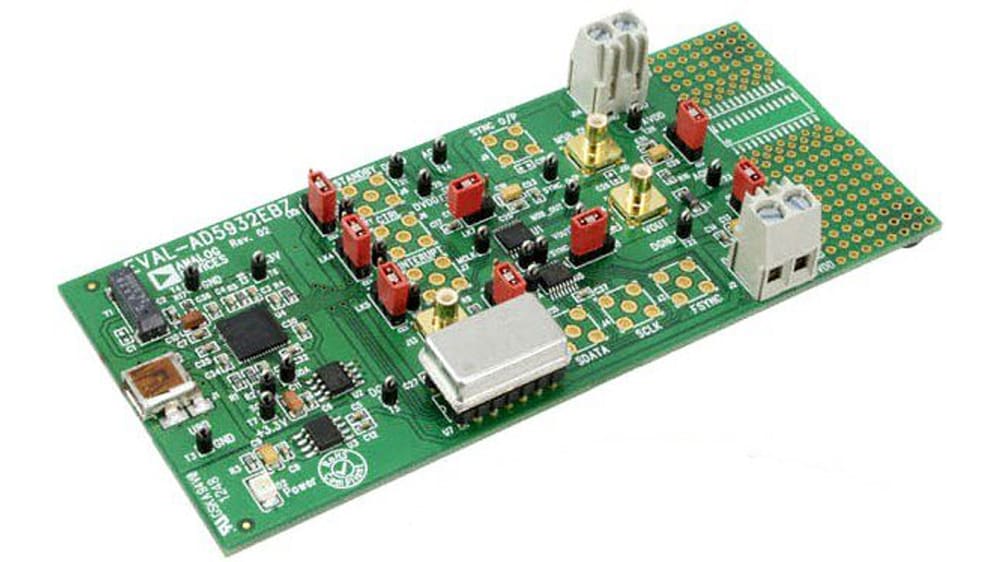Analog Devices EVAL-AD5932EBZ 評価ボード DDS波形ジェネレータ 評価