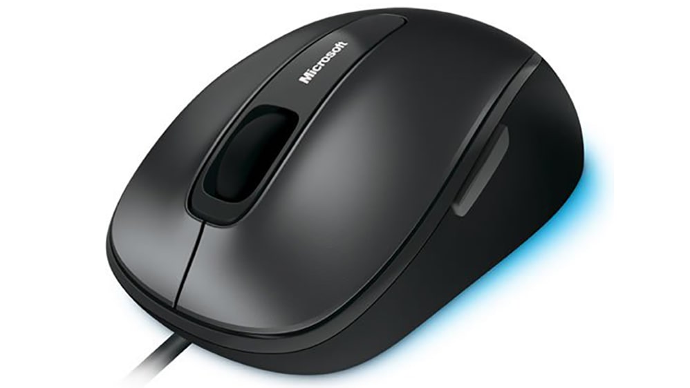 Microsoft マウス 5 ワイヤード USB コンパクト 4FD-00023 BlueTrack