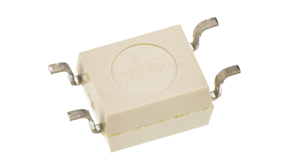 Toshiba, TLP293(BL,E(T DC Input Phototransistor Output Optocoupler