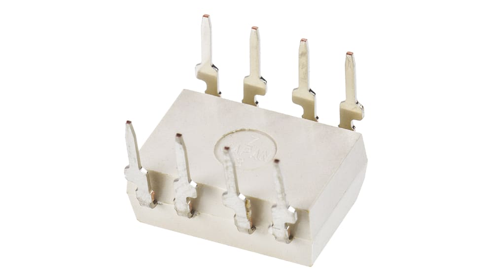 Toshiba, TLP352(F) Photo IC Output Optocoupler, Through Hole, 8