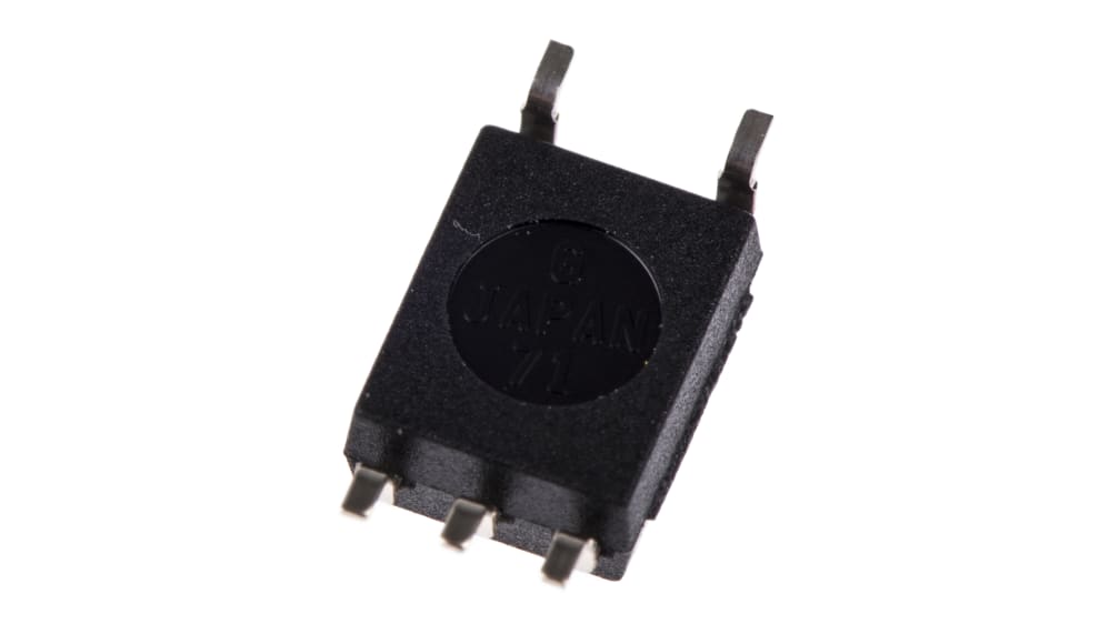 Toshiba (東芝)フォトカプラ, 表面実装 チャンネル数:1, IC出力 Toshiba (東芝)フォトカプラ, 表面実装 チャンネル数:1, IC出力