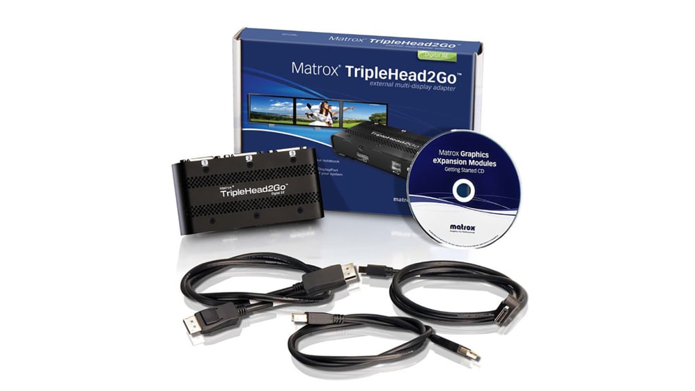 T2G-DP3D-IF | Matrox マルチディスプレイアダプタ 1 3 | RS