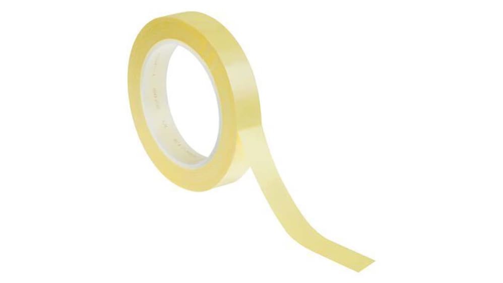 Ruban isolant 3M Scotch 56 en PET Jaune 66m x 30mm x 0.06mm ( Prix pour