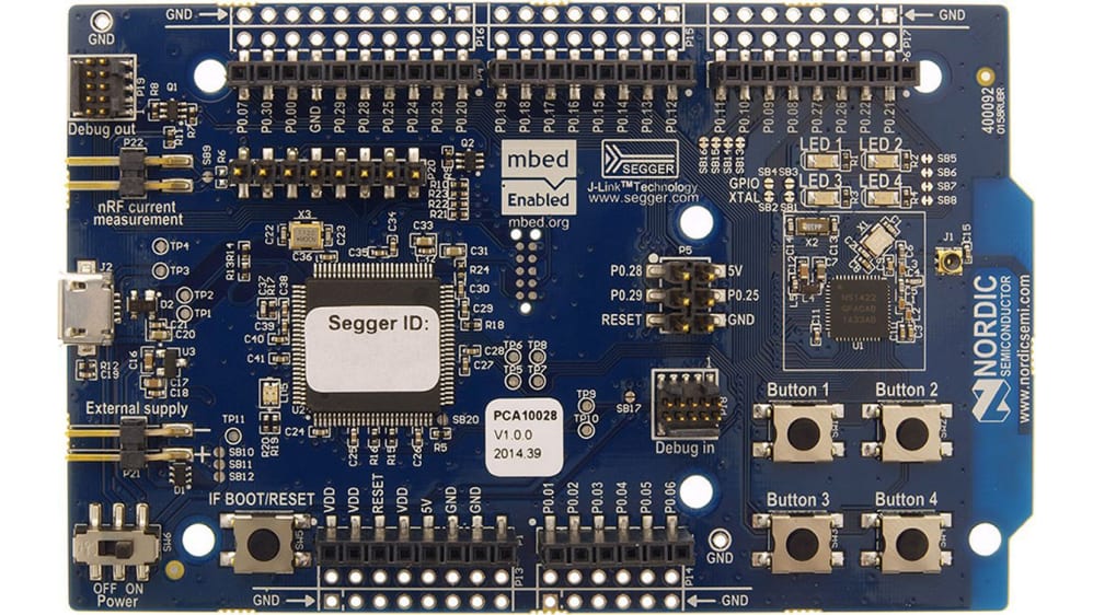 Nordic Semiconductor Nrf51822