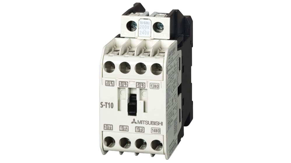 三菱電機 電磁接触器 S-T80 AC200V - 3