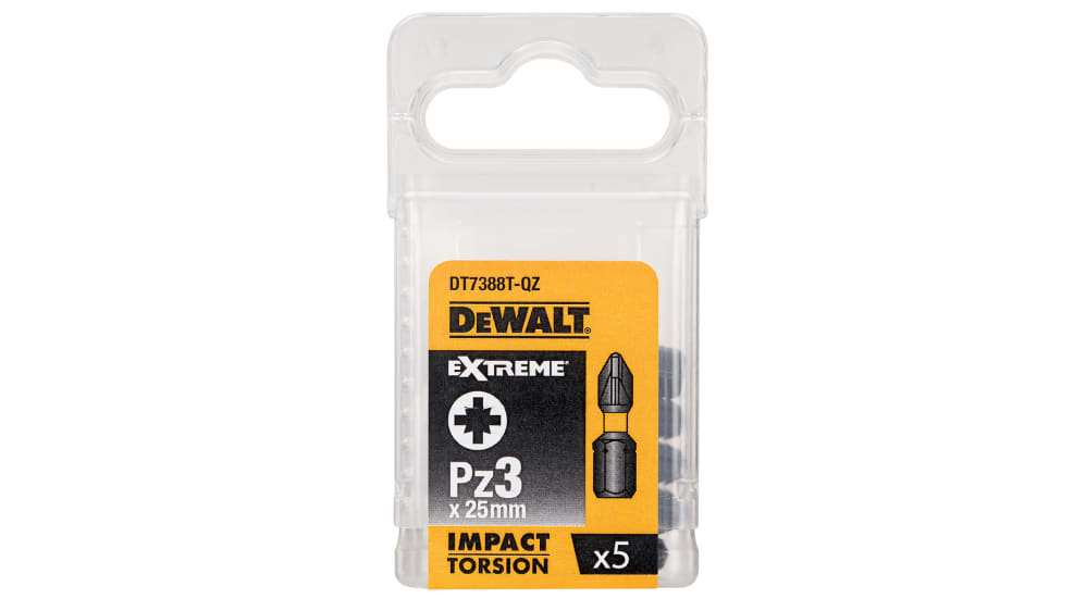 Dewalt pz3 shop impact bits