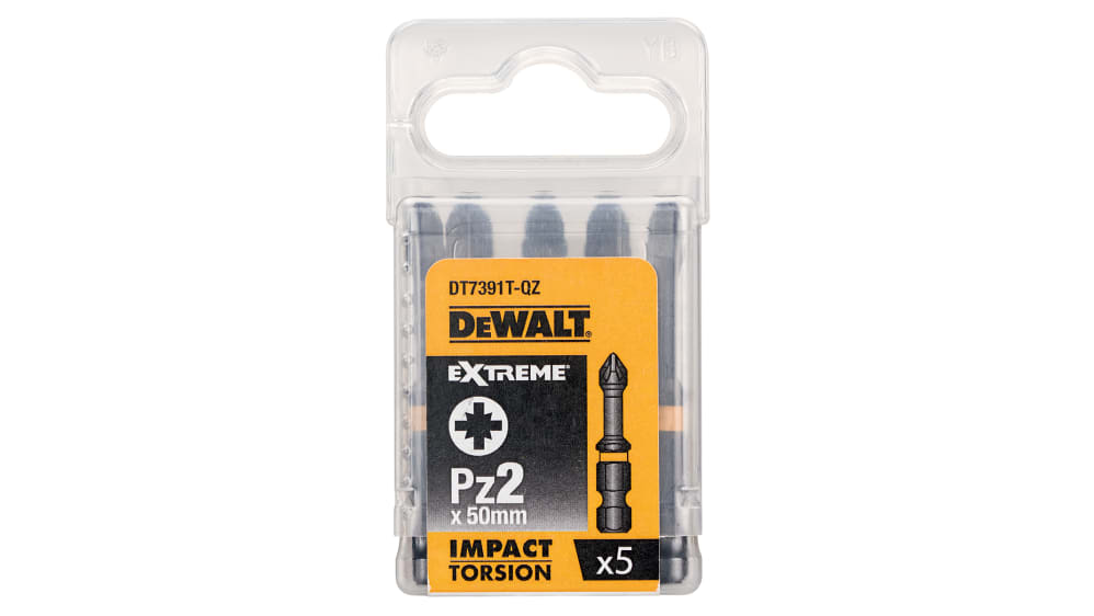 DeWALT Pozidriv Screwdriver Bit, PZ2 Tip