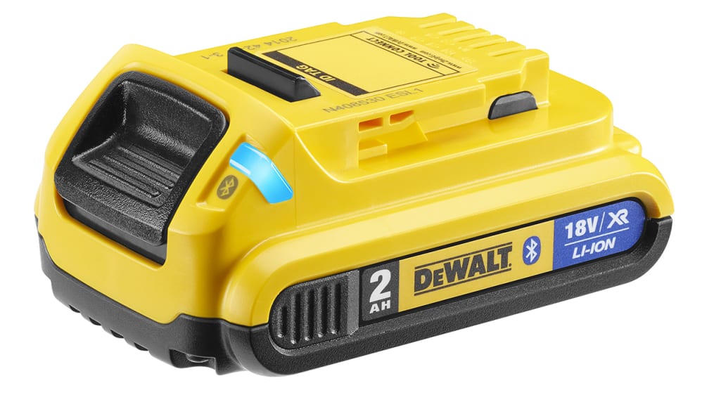 Dewalt 18v xr 2ah battery hotsell