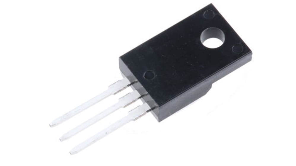 Toshiba MOSFET, Nチャンネル, 3 A, スルーホール, 3 ピン Toshiba MOSFET, Nチャンネル, 3 A, スルーホール, 3 ピン