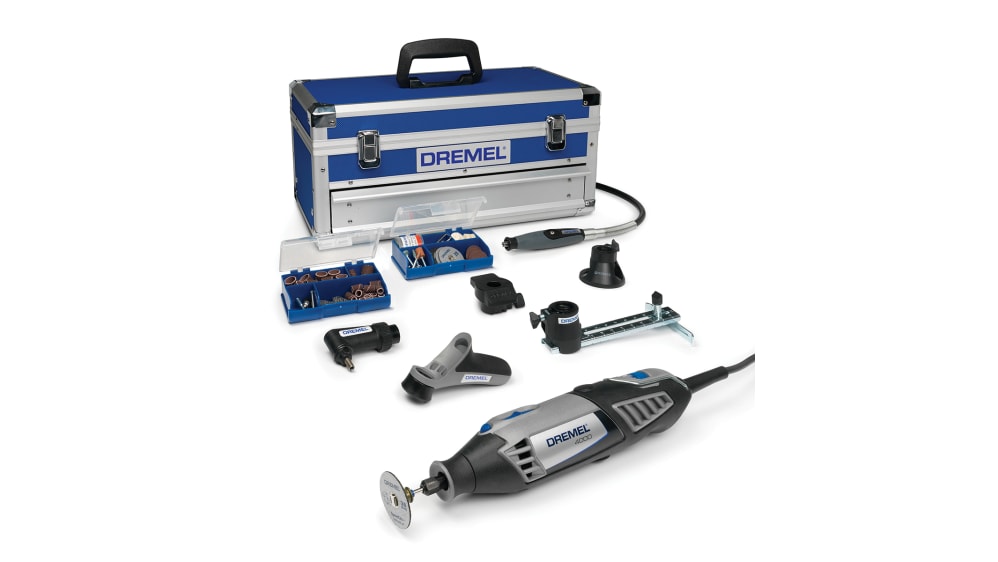 Dremel 4000 amps up its power potential - Woodshop News