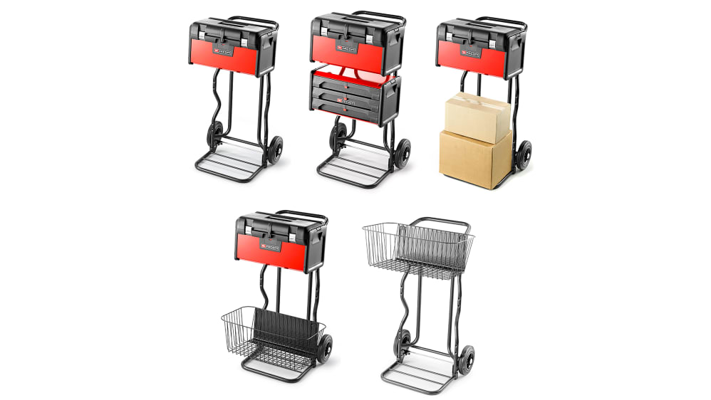 Boite à outils bi-matière - 3 tiroirs - Facom BT.203 : Rangements