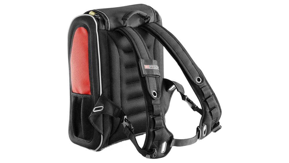 BS.MCBPB | Facom Nylon Backpack with Shoulder Strap 180 mm x 300mm