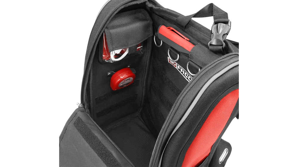 BS.MCBPB | Facom Nylon Backpack with Shoulder Strap 180 mm x 300mm