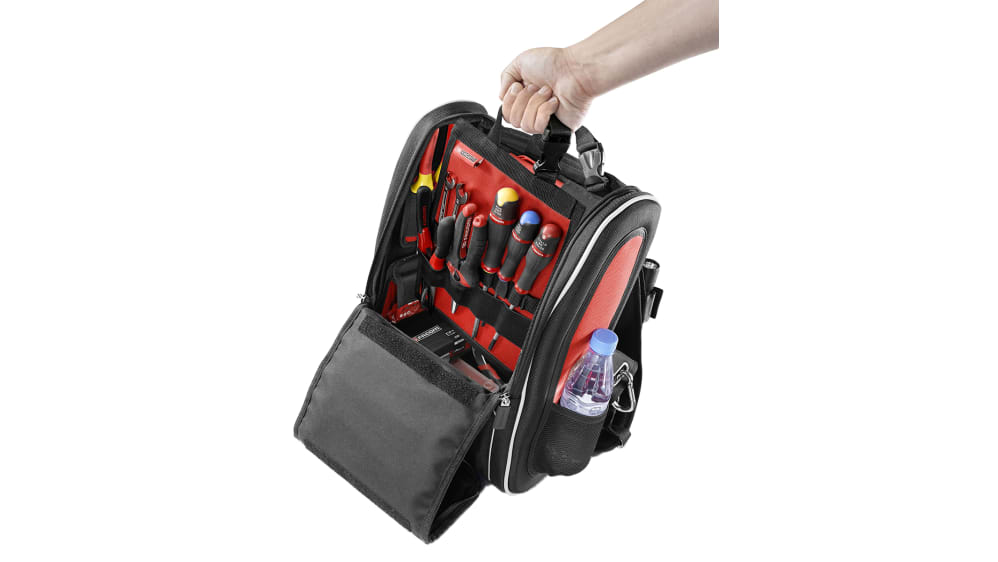 BS.MCBPB | Facom Nylon Backpack with Shoulder Strap 180 mm x 300mm