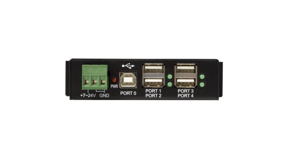 StarTech.com USBハブ, 4ポート, USB A, 端子コネクタ