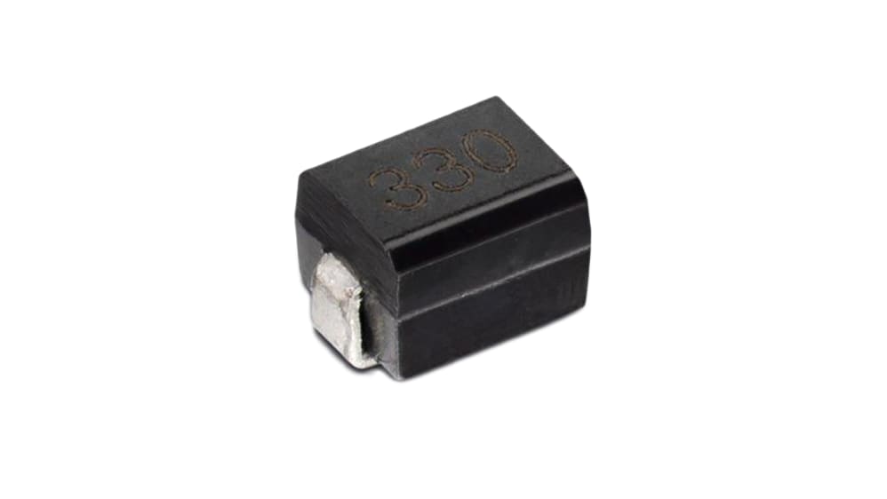 7447649133 | Wurth Elektronik WE-GFH SMD Induktivität, 33 μH 320mA 