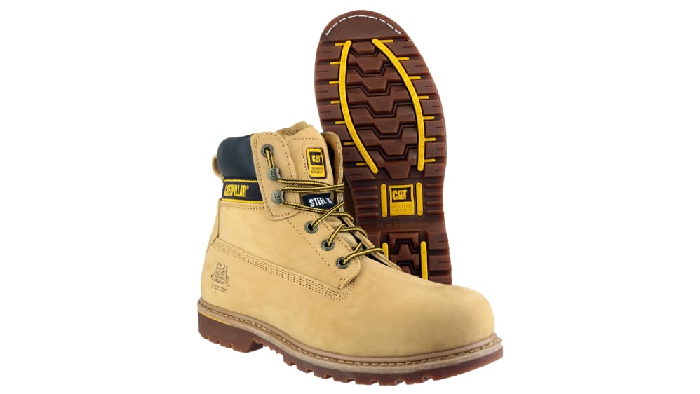 Bottes de sécurité CAT Caterpillar Homme SB Acier Maroc