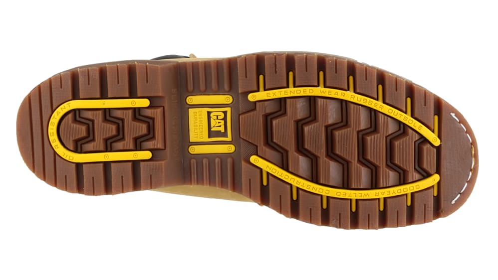 CAT安全靴 44 CAT 安全靴, ハニー, スチール, P708215 | RS