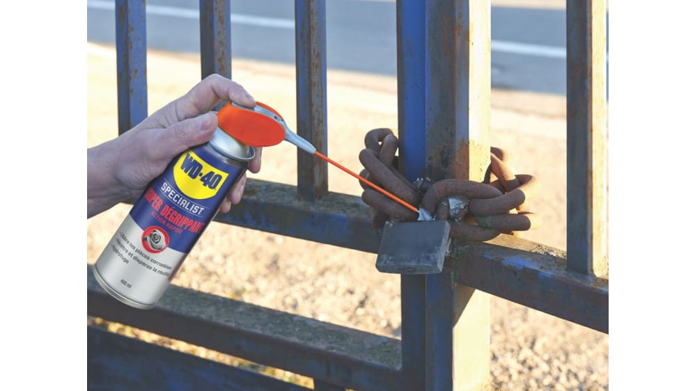 WD-40 Specialist, Super dégrippant action rapide, spray de 400 ml