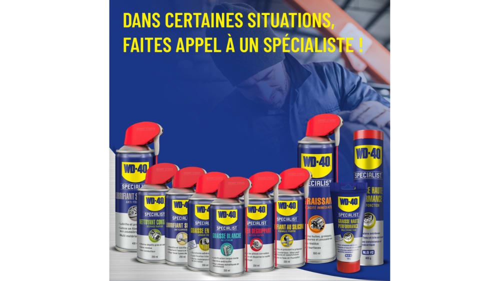 Dégrippant Super Puissant VSX DEGRIP Aérosol 400ml - Pièces