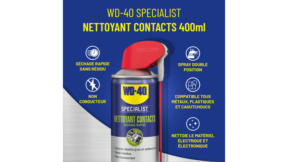 Nettoyant Contact WD-40 Specialist 400ml