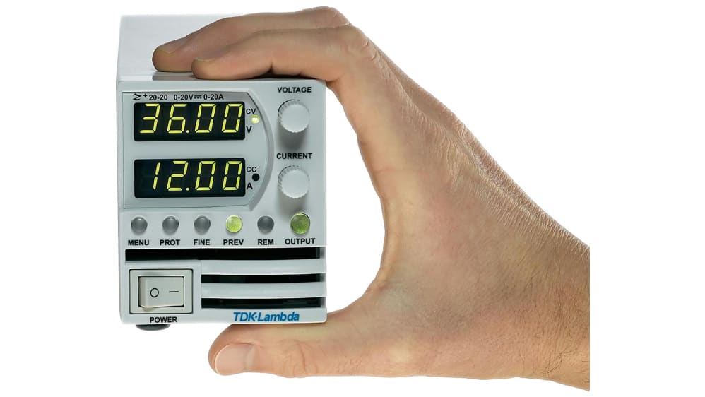 Z20-10-J | TDKラムダ ベンチ電源, 出力数:1, 0 → 20V, 10A | RS Z20-10-J | TDKラムダ ベンチ電源, 出力数:1, 0 → 20V, 10A | RS