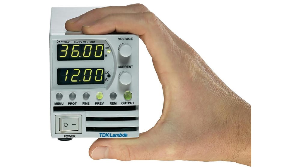 Z36-12-J | TDKラムダ ベンチ電源, 出力数：1, 36V, 12A | RS